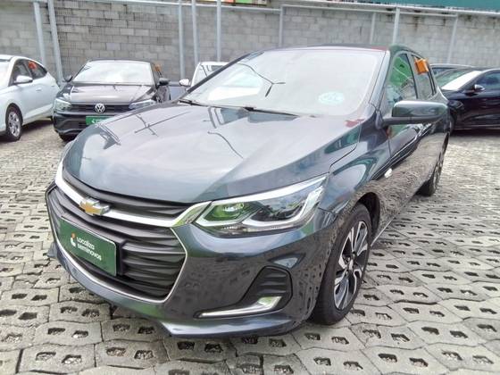CHEVROLET ONIX 1.0 TURBO FLEX PREMIER AUTOMÁTICO
